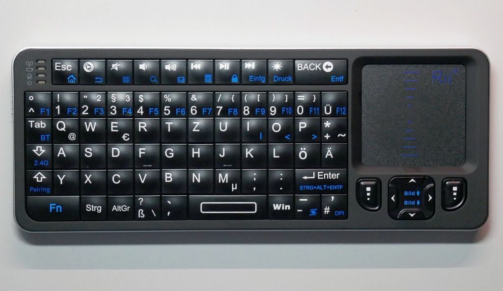  Minitastatur Rii K06